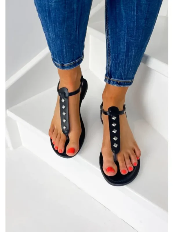Femme Les Petites Bombes - LPB Sandales & Nu-Pieds^Tongs Cuir Bisma Es-Les Petites Bombes