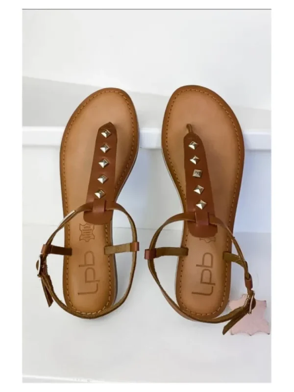 Femme Les Petites Bombes - LPB Sandales & Nu-Pieds^Tongs Cuir Bisma Les Petites Bombes