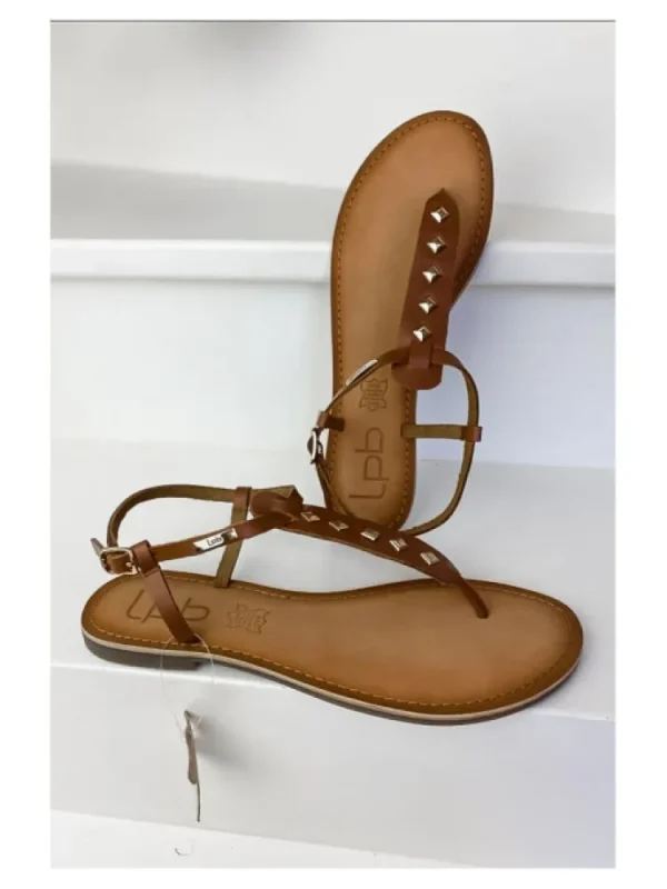 Femme Les Petites Bombes - LPB Sandales & Nu-Pieds^Tongs Cuir Bisma Les Petites Bombes