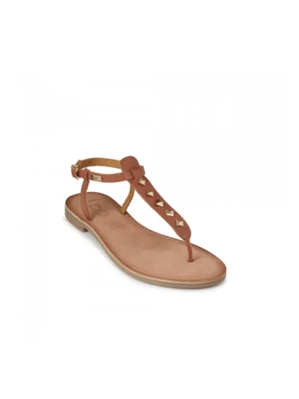 Femme Les Petites Bombes - LPB Sandales & Nu-Pieds^Tongs Cuir Bisma Les Petites Bombes