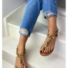 Femme Les Petites Bombes - LPB Sandales & Nu-Pieds^Tongs Cuir Leopard Badria- Les Petites Bombes