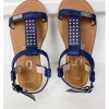Enfants Les Petites Bombes - LPB Sandales & Nu-Pieds^Tongs Enfant Emilie Marine-Les Petites Bombes