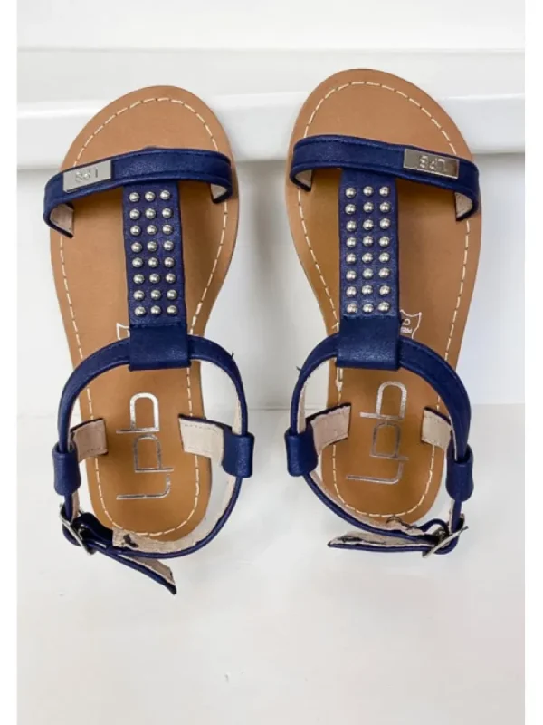 Enfants Les Petites Bombes - LPB Sandales & Nu-Pieds^Tongs Enfant Emilie Marine-Les Petites Bombes