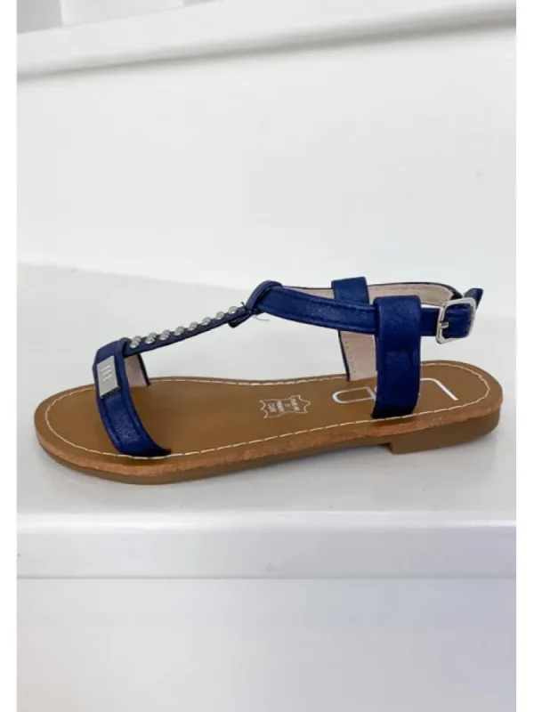 Enfants Les Petites Bombes - LPB Sandales & Nu-Pieds^Tongs Enfant Emilie Marine-Les Petites Bombes