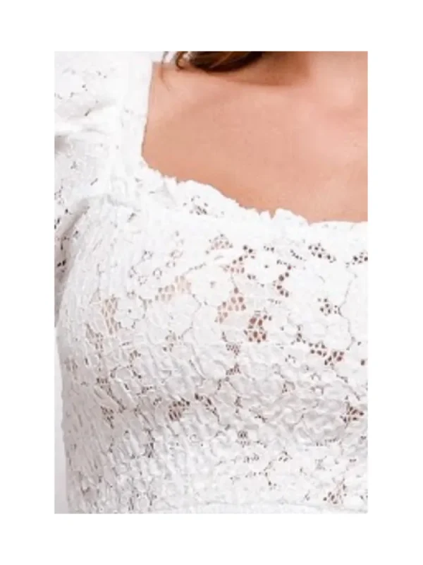 Femme * Tops & T-Shirts & Body^Top Dentelle Delhi