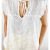 Femme * Tops & T-Shirts & Body^Top En Broderie Anglaise Mumbai
