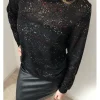 Femme * Tops & T-Shirts & Body^Top Paillettes Apia
