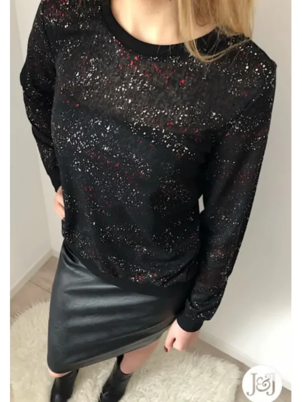 Femme * Tops & T-Shirts & Body^Top Paillettes Apia