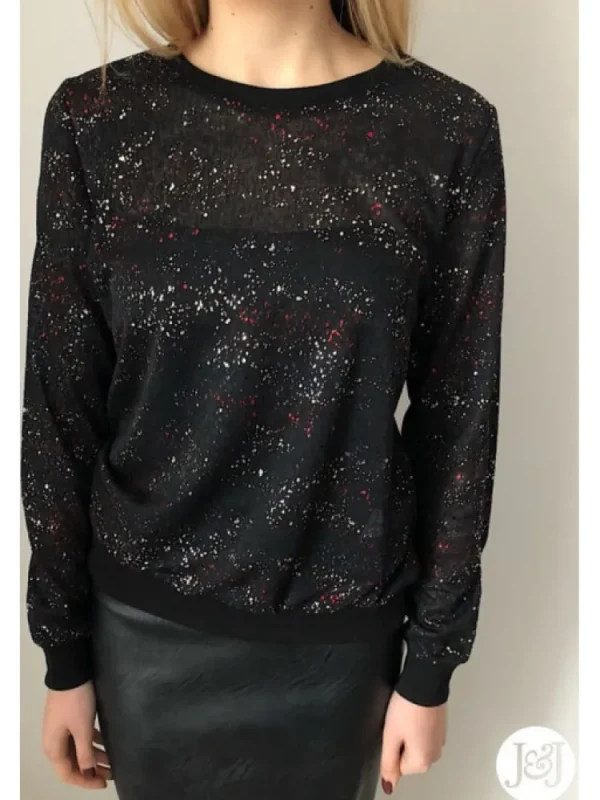 Femme * Tops & T-Shirts & Body^Top Paillettes Apia