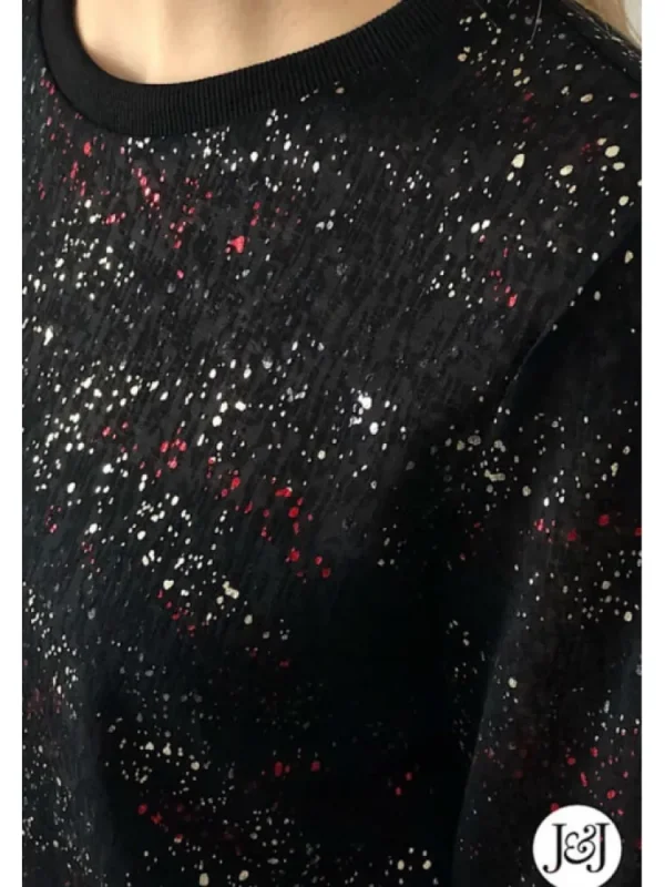 Femme * Tops & T-Shirts & Body^Top Paillettes Apia