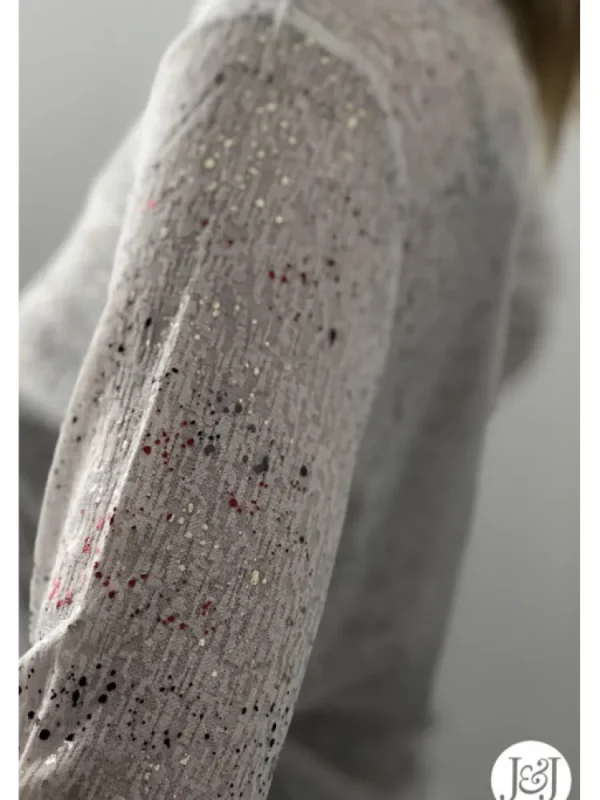 Femme * Tops & T-Shirts & Body^Top Paillettes "Apia"