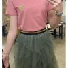 Femme * Tops & T-Shirts & Body^T-Shirt Coeur