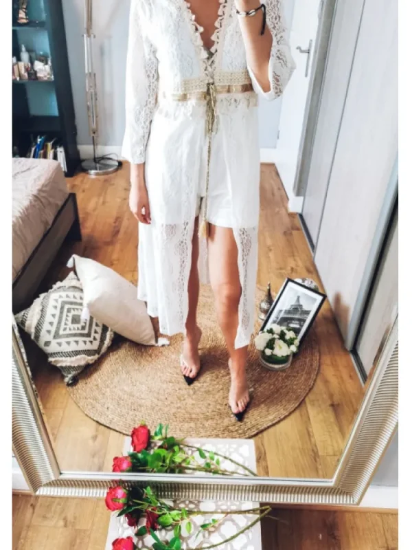Femme * Vêtements De Plage^Tunique De Plage Dentelle Sydney